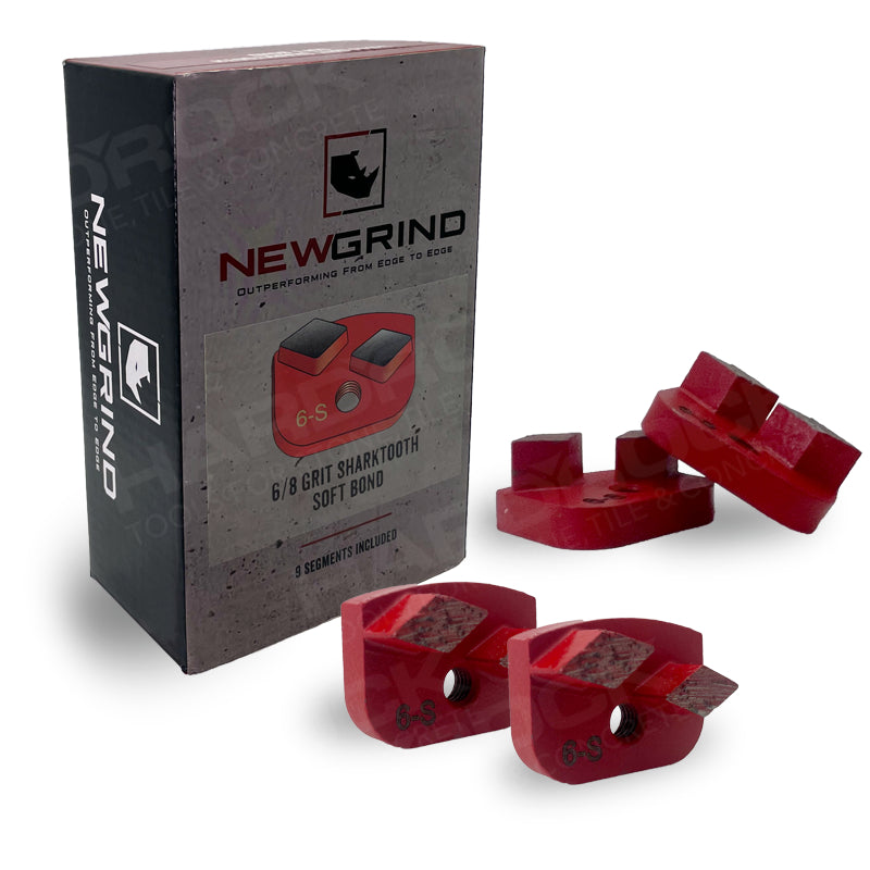 Newgrind - Sharktooth Diamonds - Box of 9 image 6