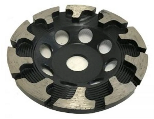 Syntec - "T" Seg Cup Wheels (Premium Black Series) image 0