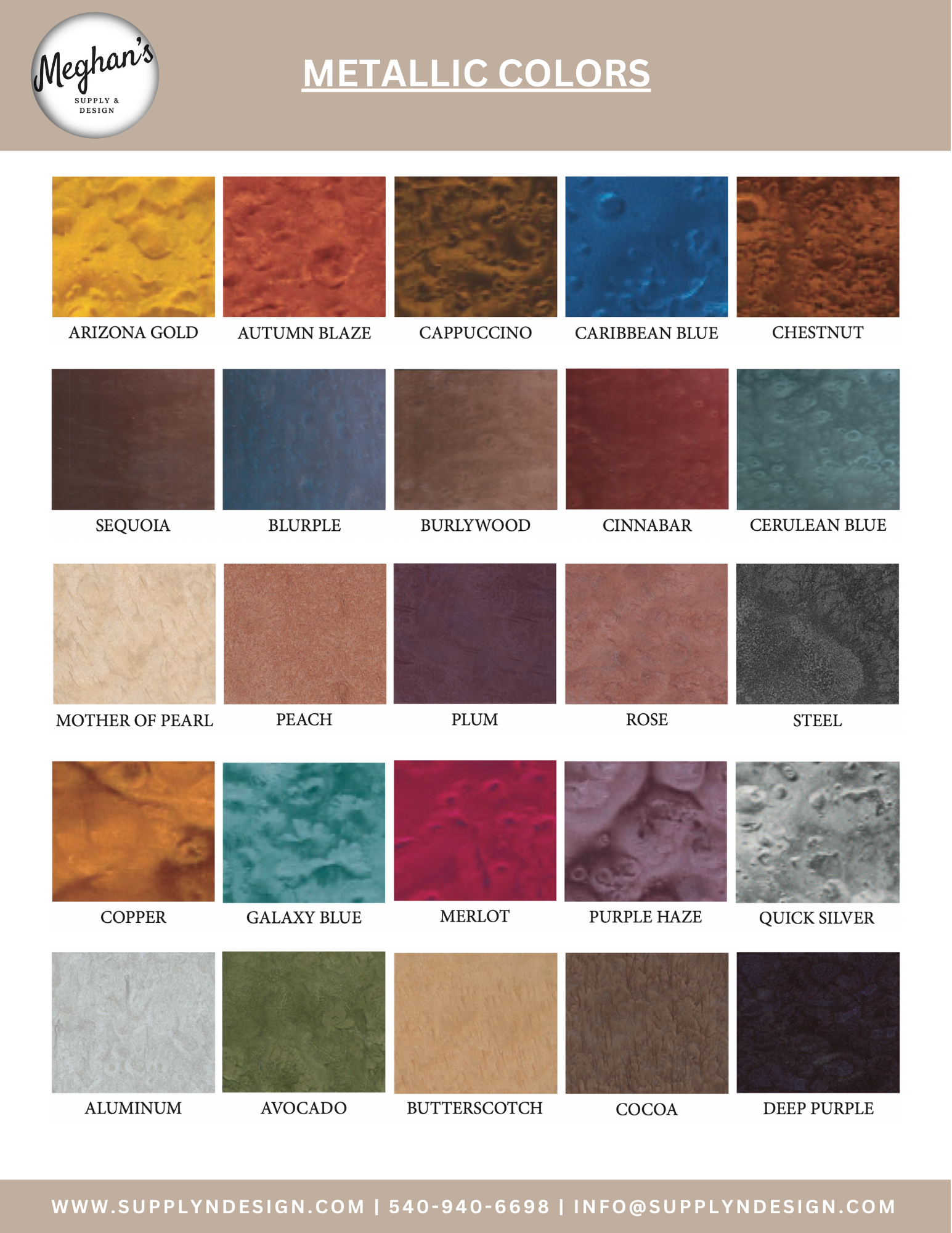 14 oz. Bulletproof Resins Metallics Pigments image 1