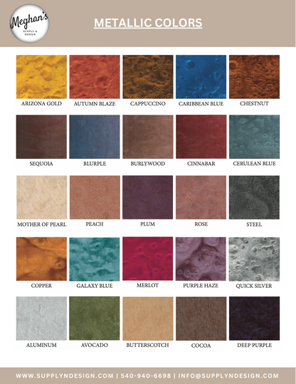 14 oz. Bulletproof Resins Metallics Pigments image 1