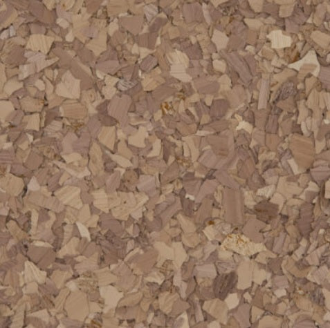 1/4" Torginol Flake - 40 lbs. - Feldspar image