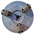 CPS Bush Hammer Rollers / Head Assembly image 0