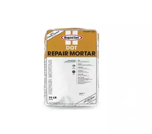 Rapid Set DOT Repair Mortar image 0