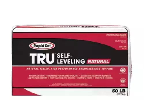 Rapid Set TRU Self-Leveling (50 BAGS) image 0