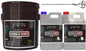 Bulletproof: Single Shot (Pre-Tinted) 100% Solids Epoxy - 3 Gallon Kit + Mixer - Black image