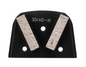 Syntec Slim Fit – Double Bar Segments - 80/100, Hard (Black) image