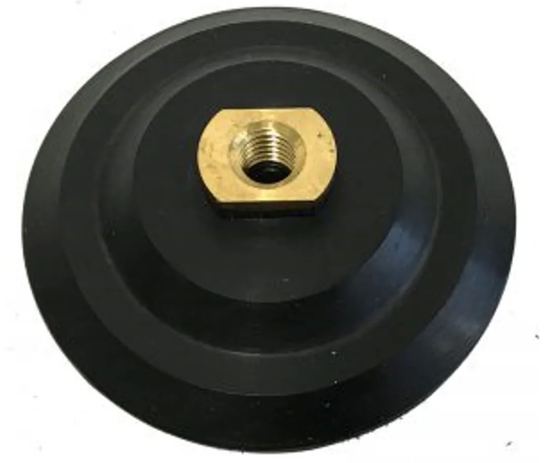 5/6-11 Thread Velcro Backing Pads image 0