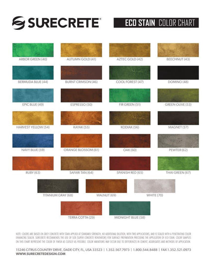Surecrete Eco-Stain image 1