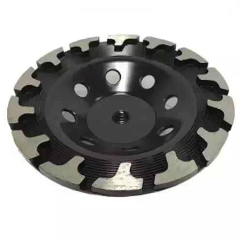 Syntec - "T" Seg Cup Wheels (Black Series) image 0