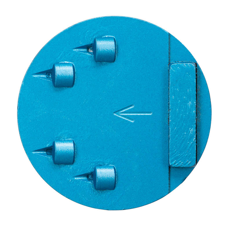 Syntec TC - 3” 4x 1/4 Round PCDs with Stabilizer Segment image 0