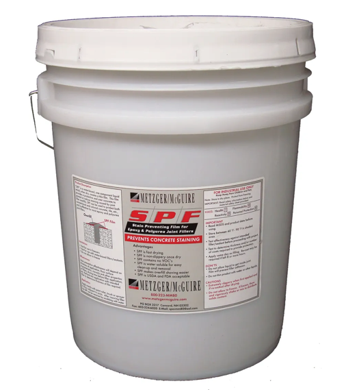 SPF STAIN PREVENTION FILM FOR USE WITH EPOXY JOINT FILLERS image 1