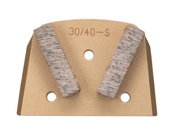 Syntec Slim Fit – Double Bar Segments - 80/100, Soft (Gold) image