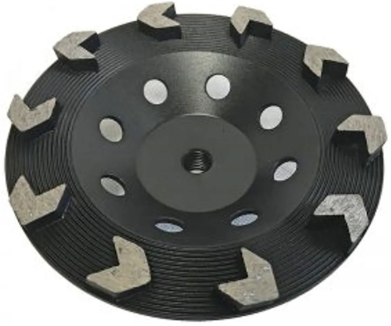 Syntec - Arrow Seg Cup Wheels (Premium Arrow - Black) image 0
