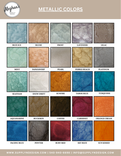 14 oz. Bulletproof Resins Metallics Pigments image 3