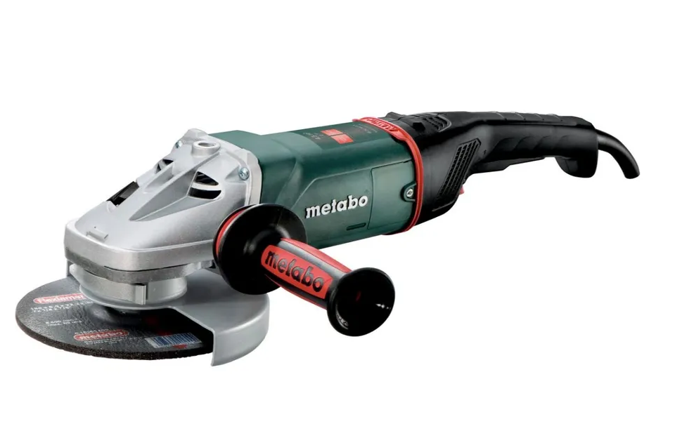 Metabo Surface Prep Kit 7-9" Angle Grinder w/ 7" Dust Control Shroud image 0