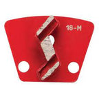 Syntec Trapezoid Bolt On - Single S Segments - Medium (Red) - 16/20 image