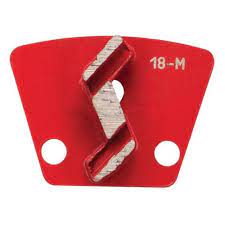 Syntec Trapezoid Bolt On - Single S Segments - Medium (Red) - 16/20 image