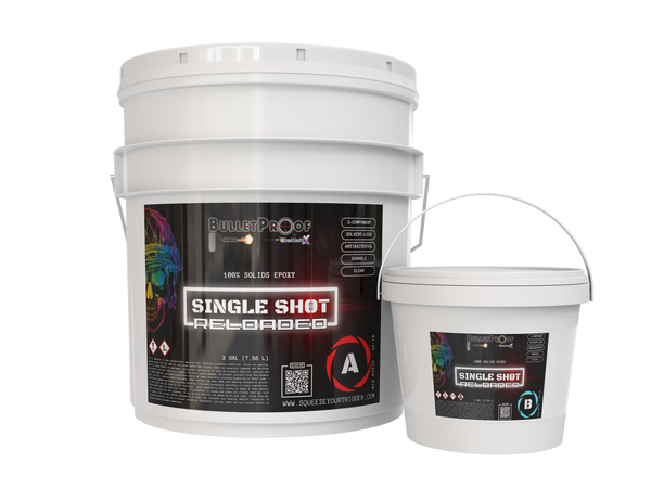 Single Shot Reloaded | 100% Solids Epoxy (3 Gal Kit) image 0