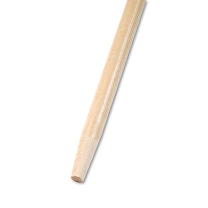 Push/Pull V-Crack Filler Squeegee - Tapered Wooden Handle image