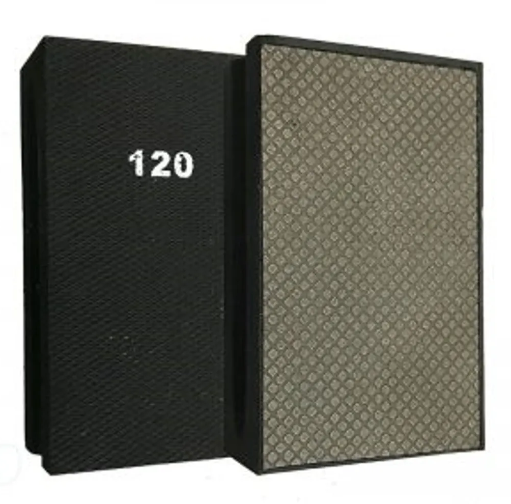Rectangle Hand Polishing Pads image 0