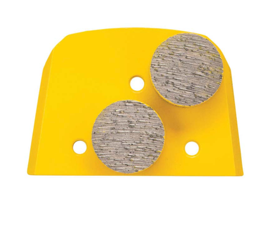 Syntec Slim Fit - Double Round Segments - 120/140, Hard (Yellow) image