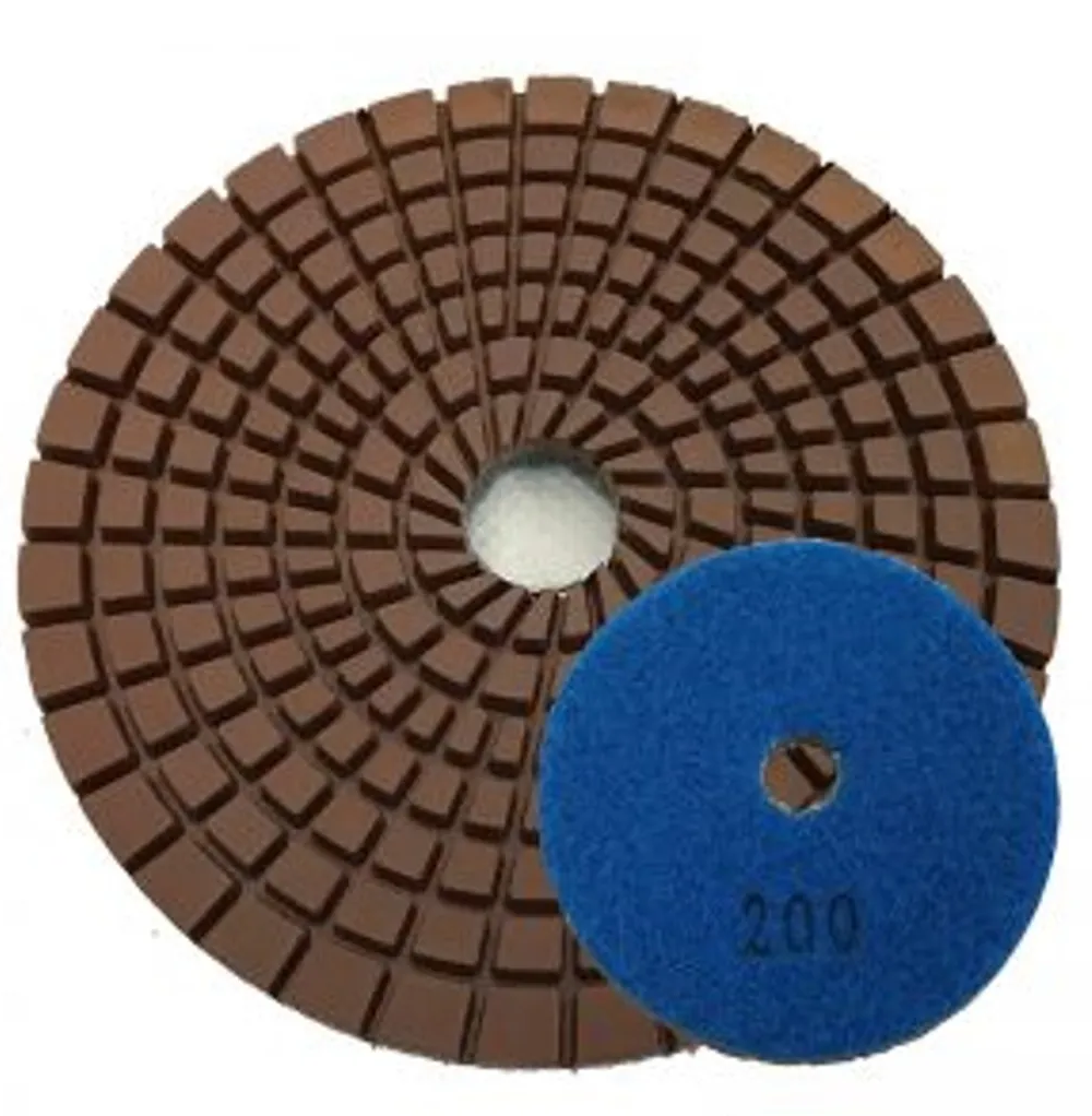 Syntec - Natural Color Handheld 4" Polishing Pads Wet/Dry image 0