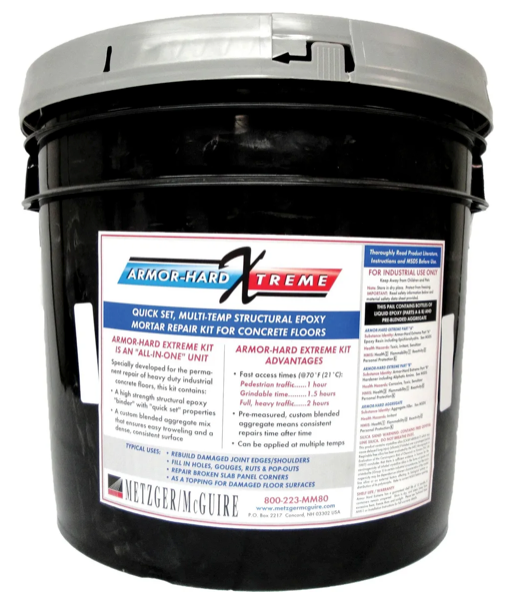 Armor-Hard Extreme Concrete Repair: Patch Kit image 0
