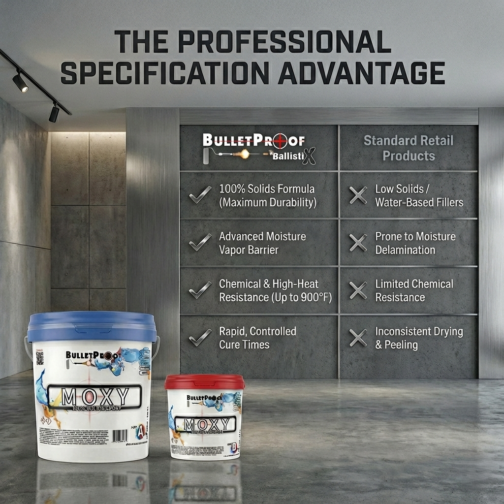 Bulletproof: MOXY | 100% Solids Epoxy 3 Gallon Kit image 4