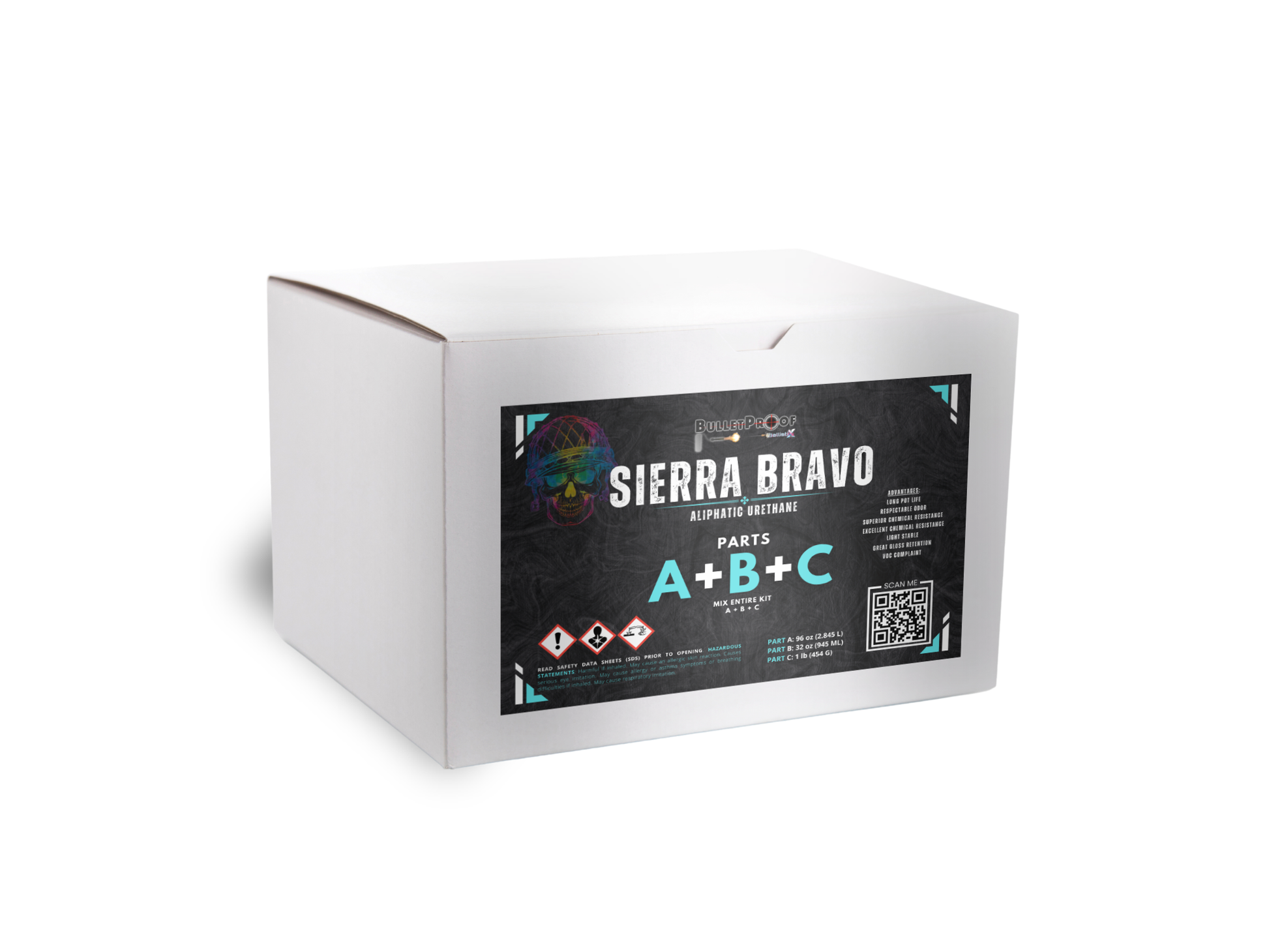 Sierra Bravo | Aliphatic Urethane (1 GAL KIT) image 0
