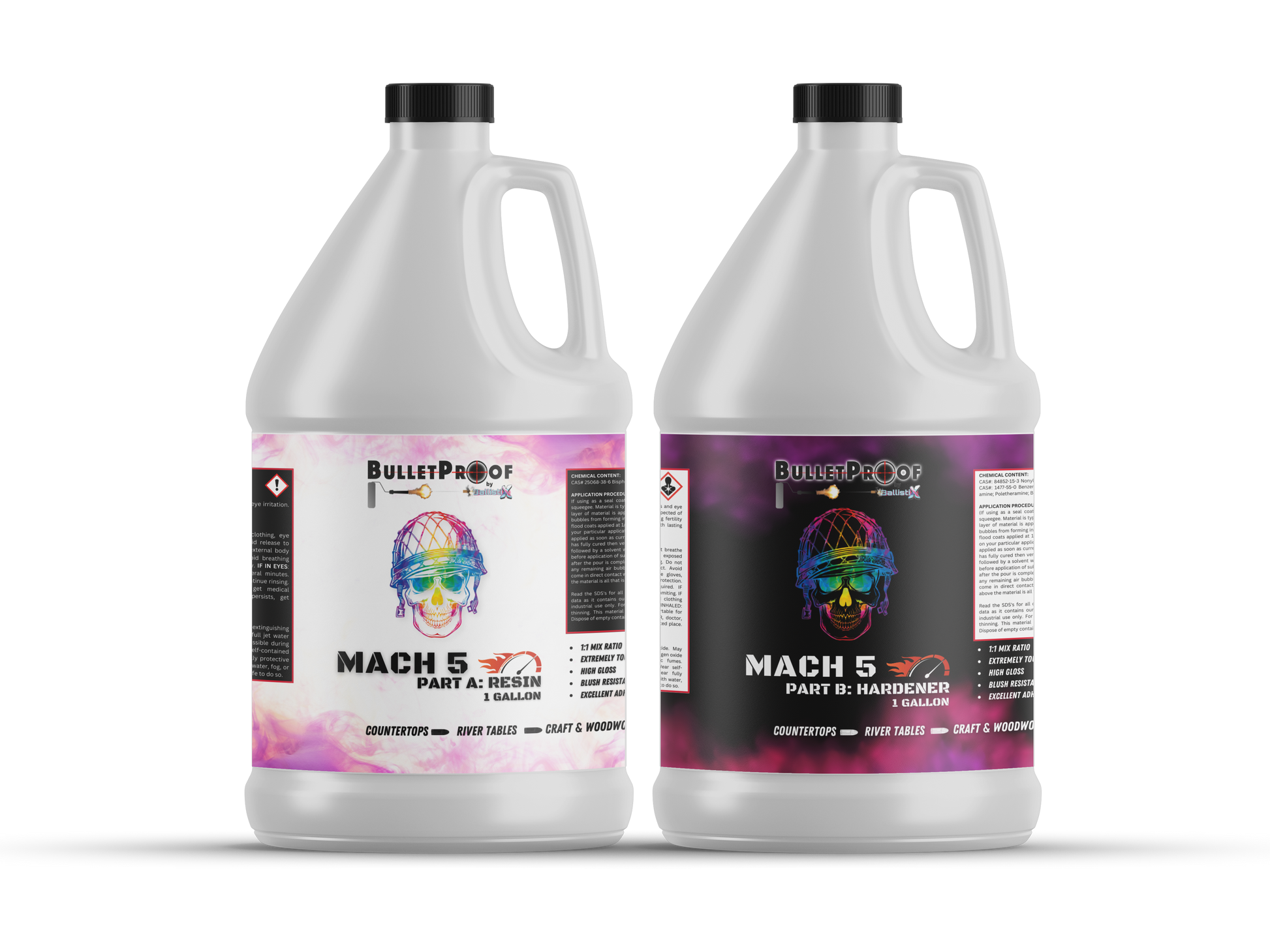 Mach 5 - 100% Solids Epoxy - FAST CURE image 0