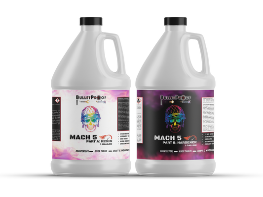 Mach 5 - 100% Solids Epoxy - FAST CURE image 0