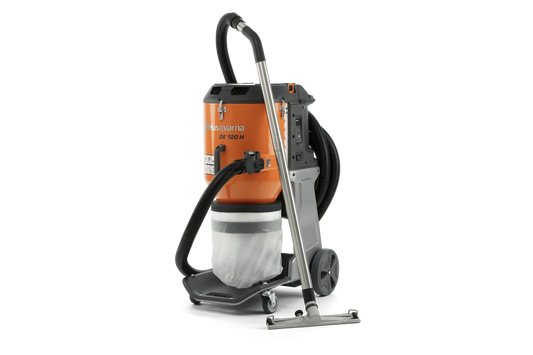 DE120 HUSQVARNA 120V HEPA DUST EXTRACTOR VACUUM image 0