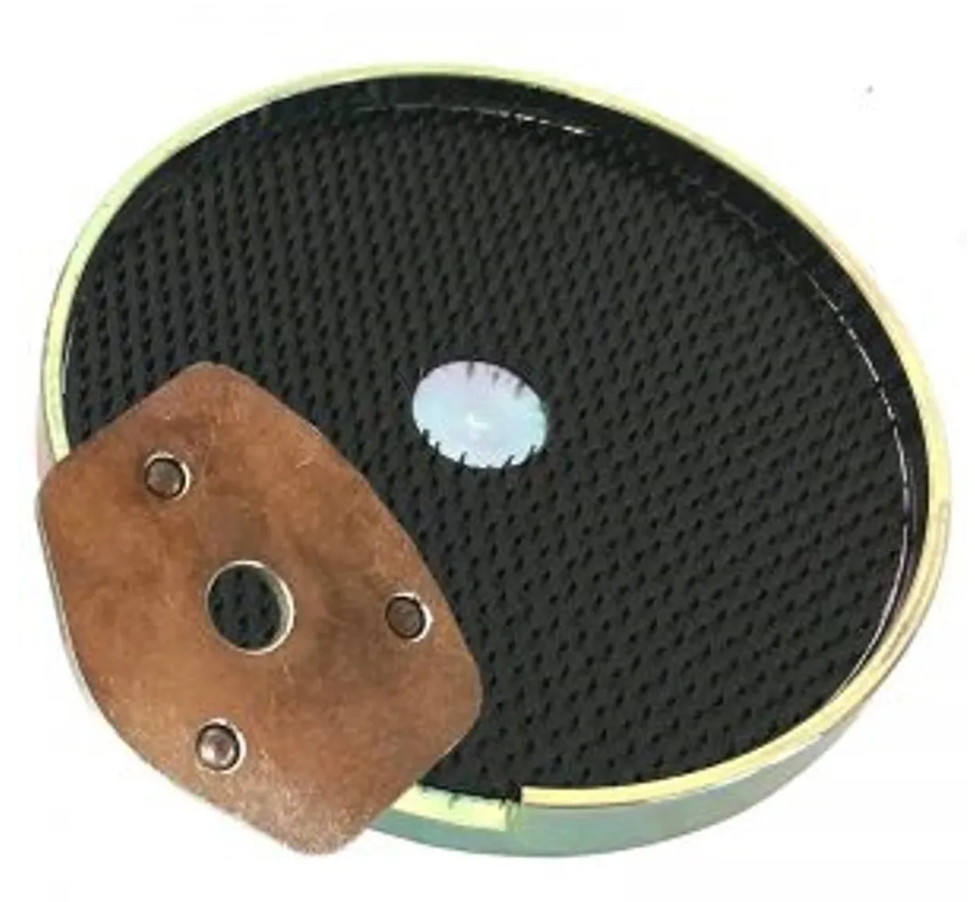 2 3/8" Velcro Resin Holder - Diamatic image 0