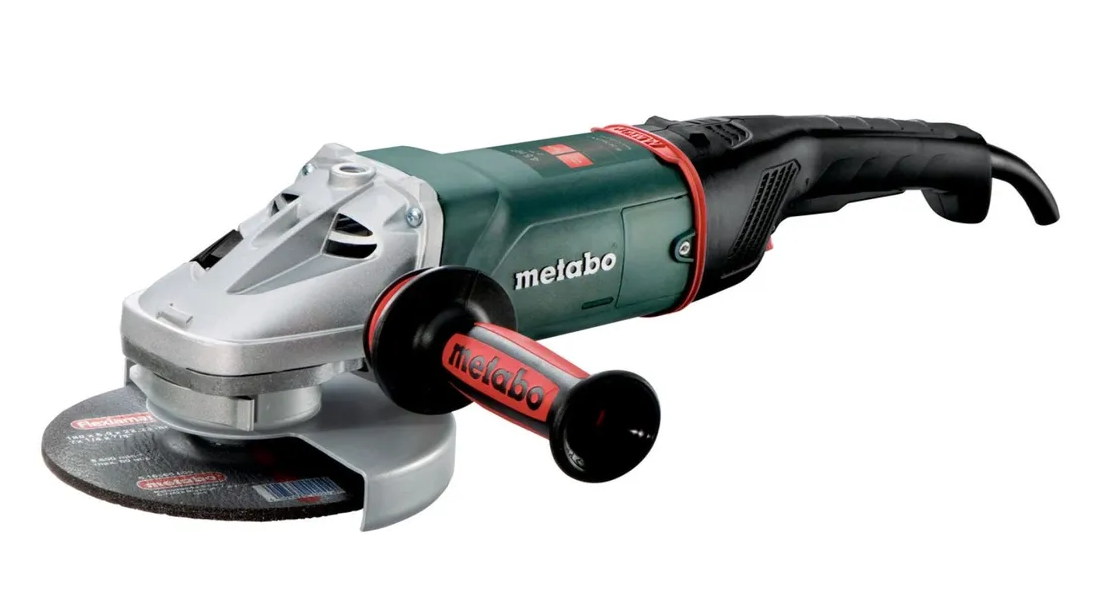 Metabo 7" Angle Grinder - 8,500 RPM - 15.0 AMP w/ Locking Trigger image 0