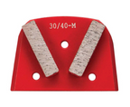 Syntec Slim Fit – Double Bar Segments - 60/80, Medium (Red) image