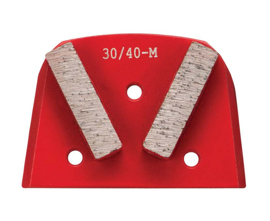 Syntec Slim Fit – Double Bar Segments - 60/80, Medium (Red) image