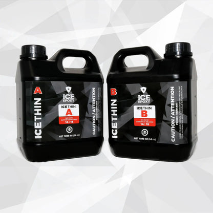 Ice Epoxy: ICE-THIN Flood Coat Crystal Epoxy image 14
