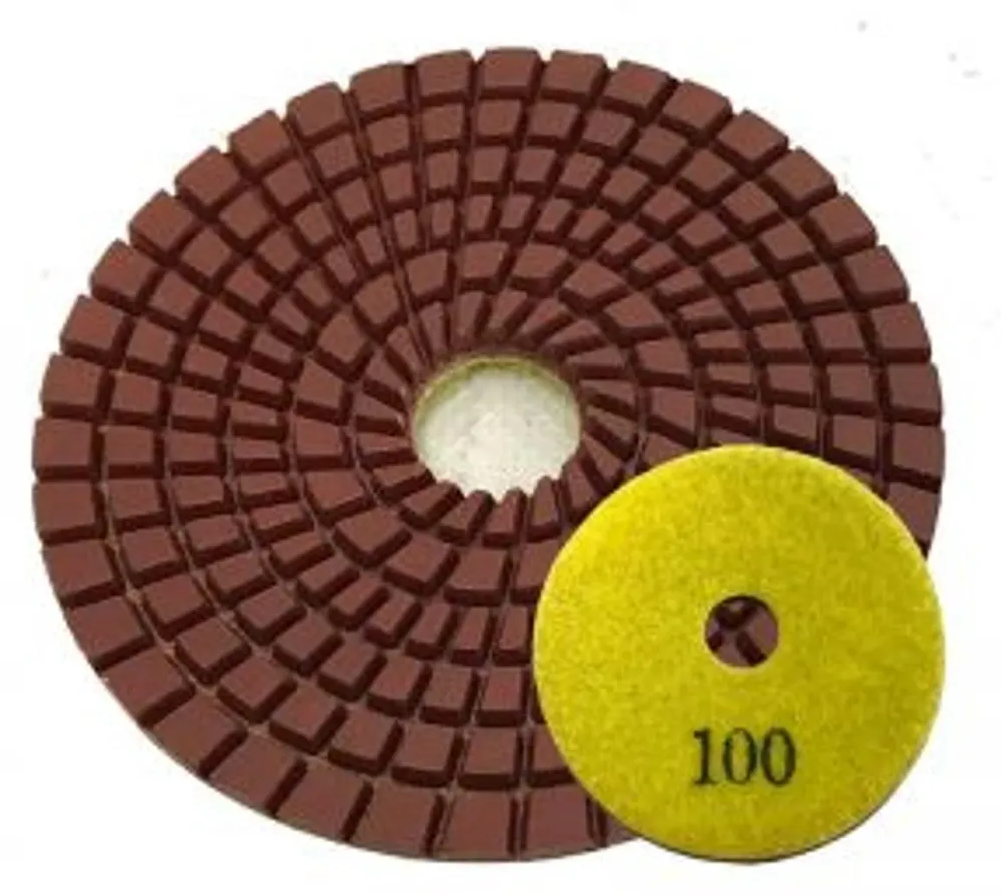 Syntec - Natural Color Handheld 3" Polishing Pads Wet/Dry image 0