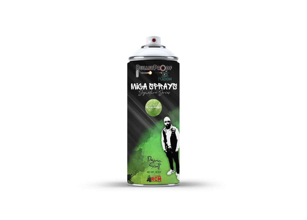 Fuzion Mica Spray Cans - *PRE-ORDER* image 0