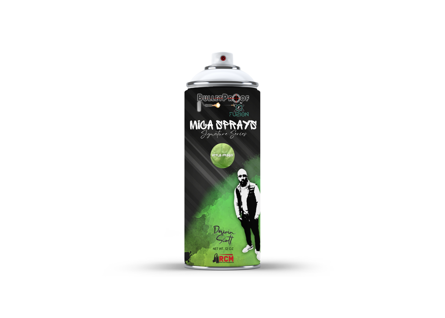 Fuzion Mica Spray Cans - *PRE-ORDER* image 0