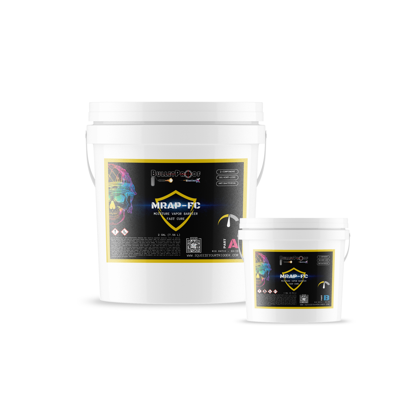 MRAP - Fast Cure | 100% MVB (3 GAL KIT) image 0