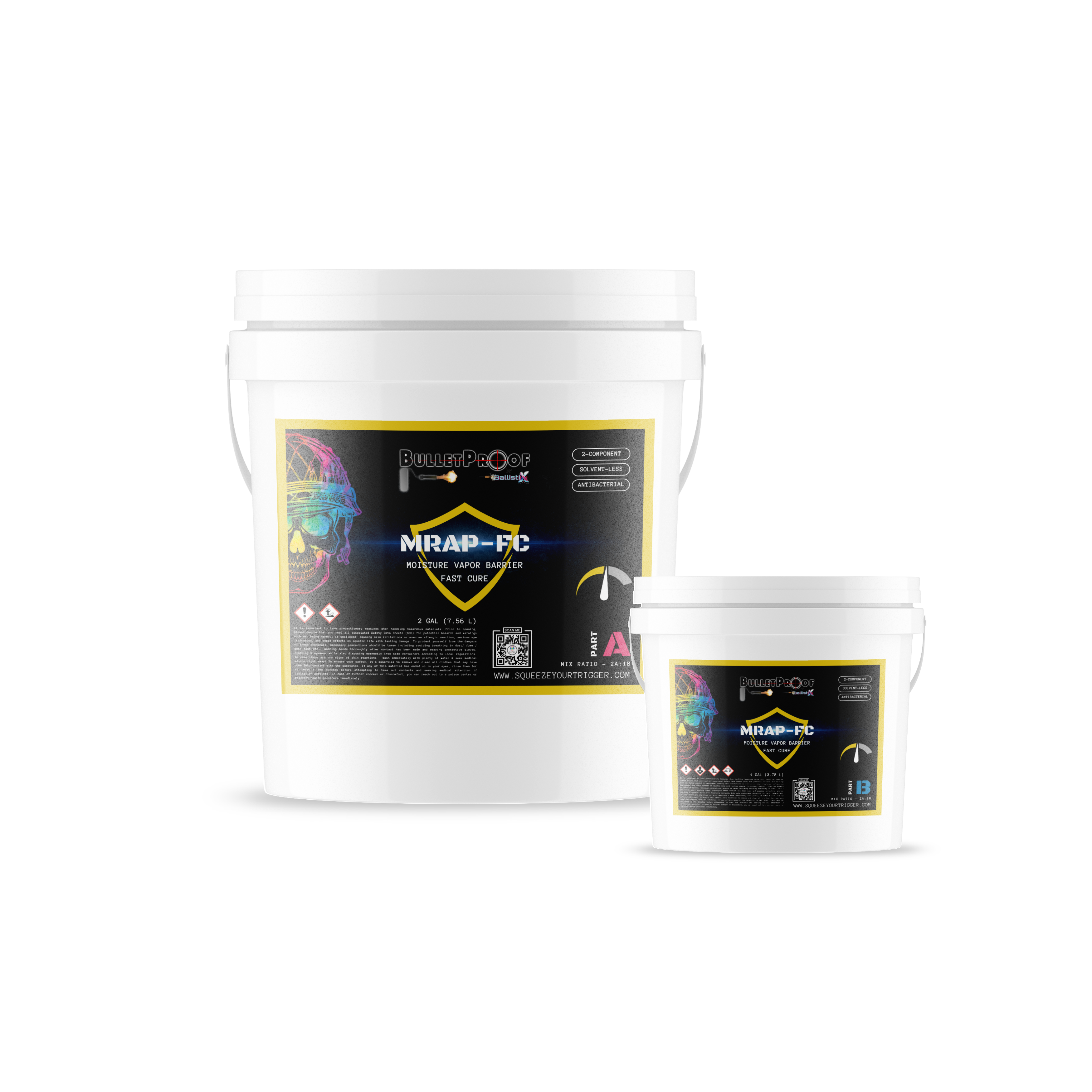 MRAP - Fast Cure | 100% MVB (3 GAL KIT) image 0