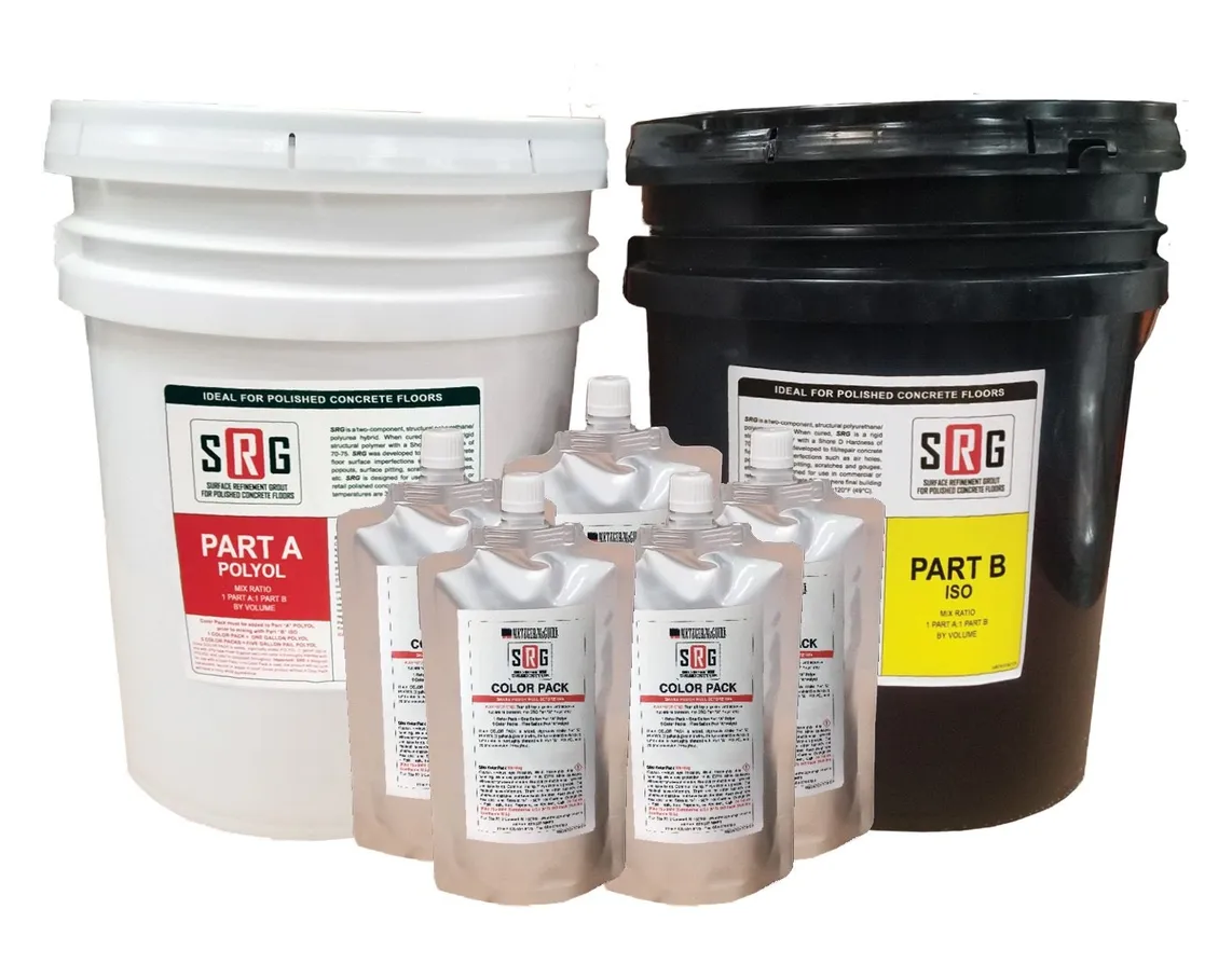 SRG - Surface Refinement Grout image 3