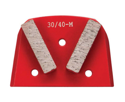 Syntec Slim Fit – Double Bar Segments - 80/100, Medium (Red) image