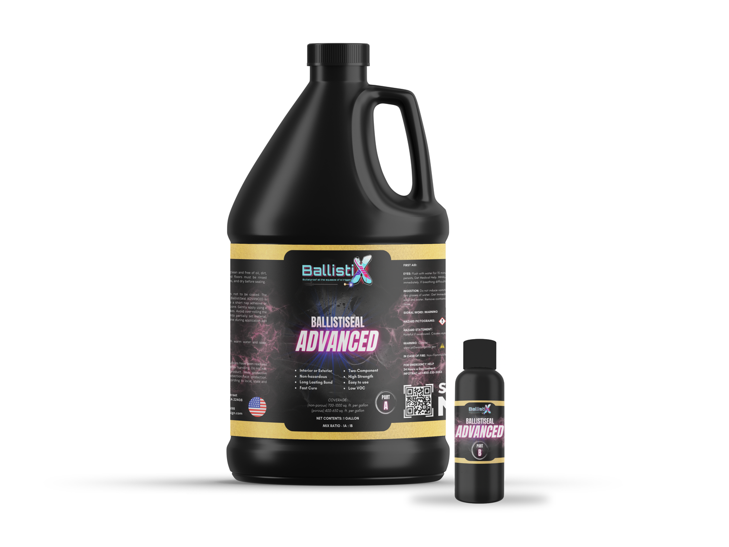 Ballistiseal - ADVANCED - 1 Gallon image