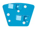 Syntec Trapezoid Bolt On - 2 Half Round Mini Jet PCDs image 0