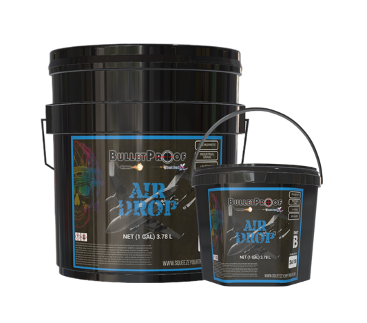 AirDrop | 87% Solids Polyaspartic (3 GAL KIT) image 0