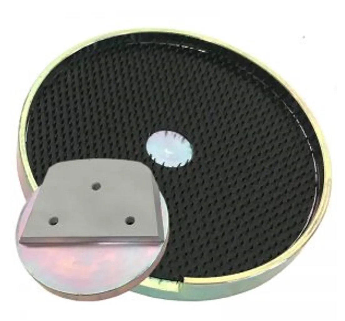 3" Velcro Resin Holder - Lavina image 0