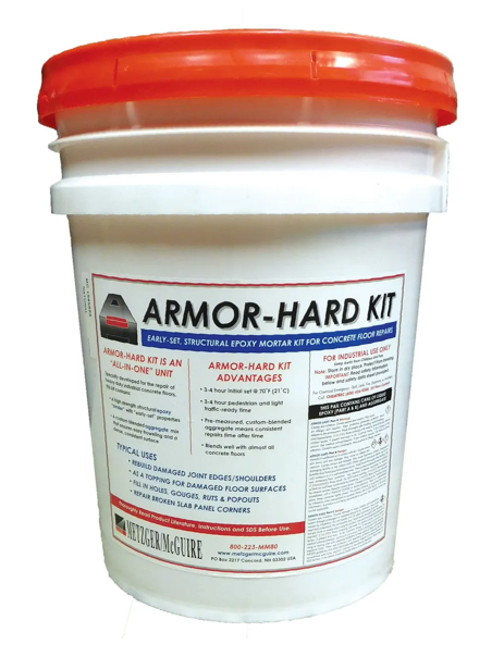Armor-Hard Concrete Repair Kit image 0