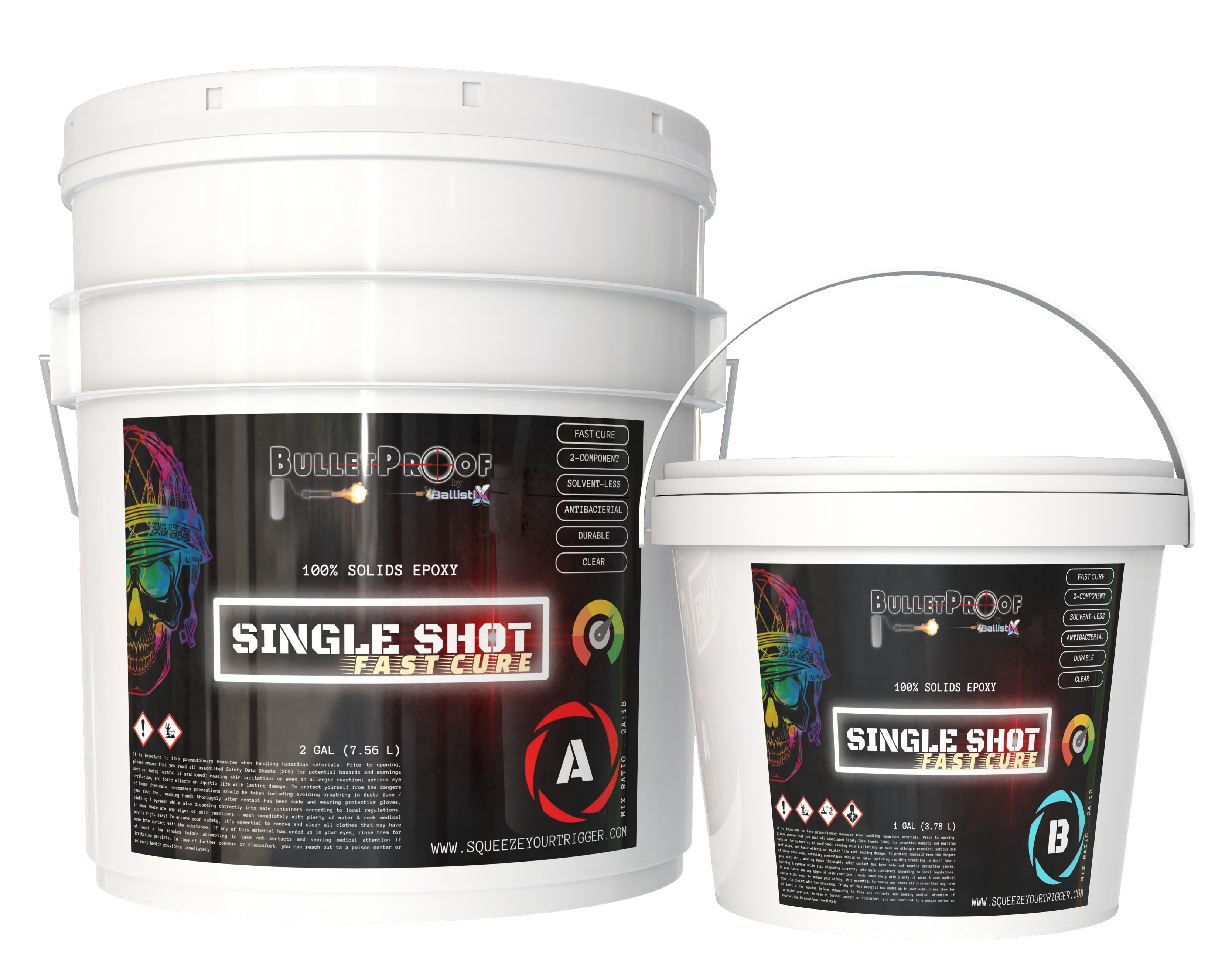 Bulletproof: Single Shot FC (Fast Cure) image 0